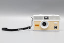 Appareil Photo Argentique - I60 - Blanc & Beige - 2 Pellicules Couleur Offertes - Kodak