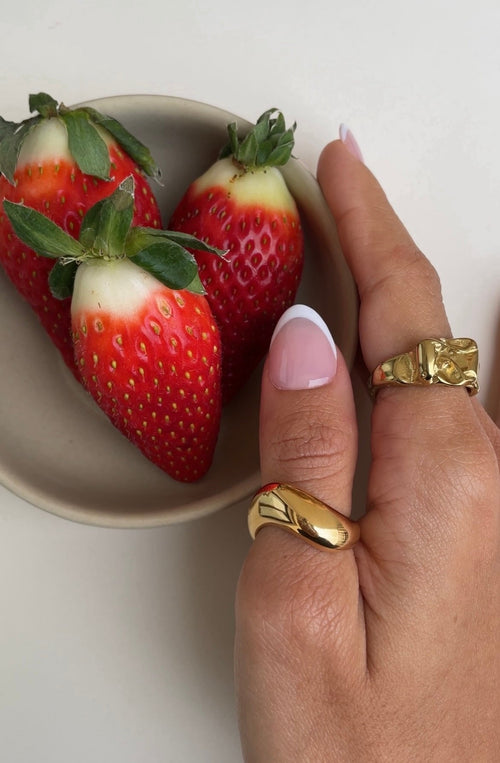 Bague Wave