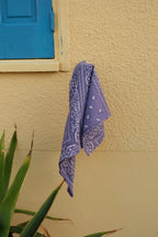 Foulard bandana lavande
