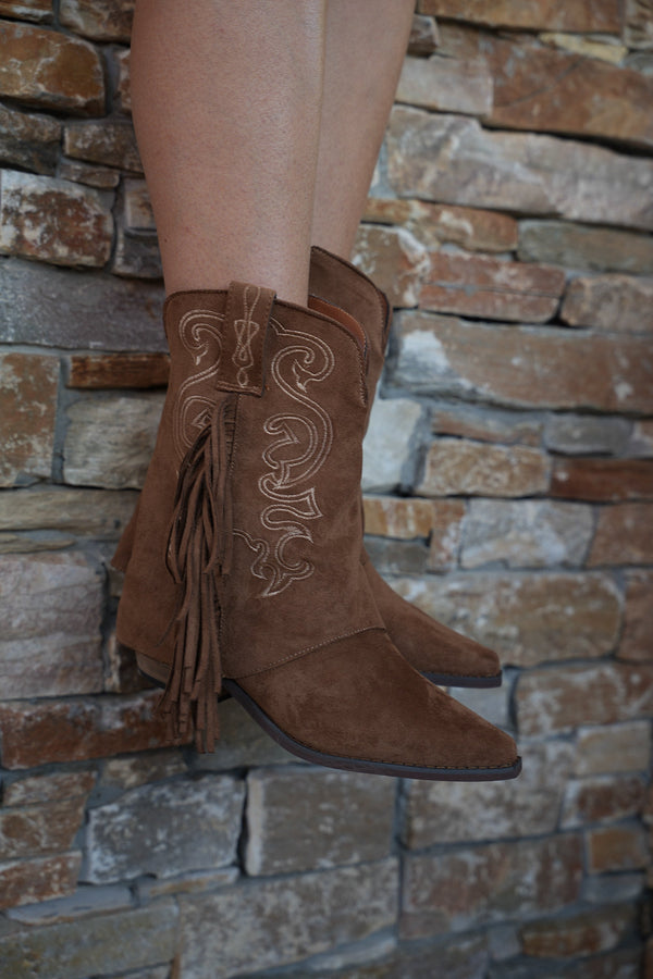 Botas Vaqueras Arlo - Camel