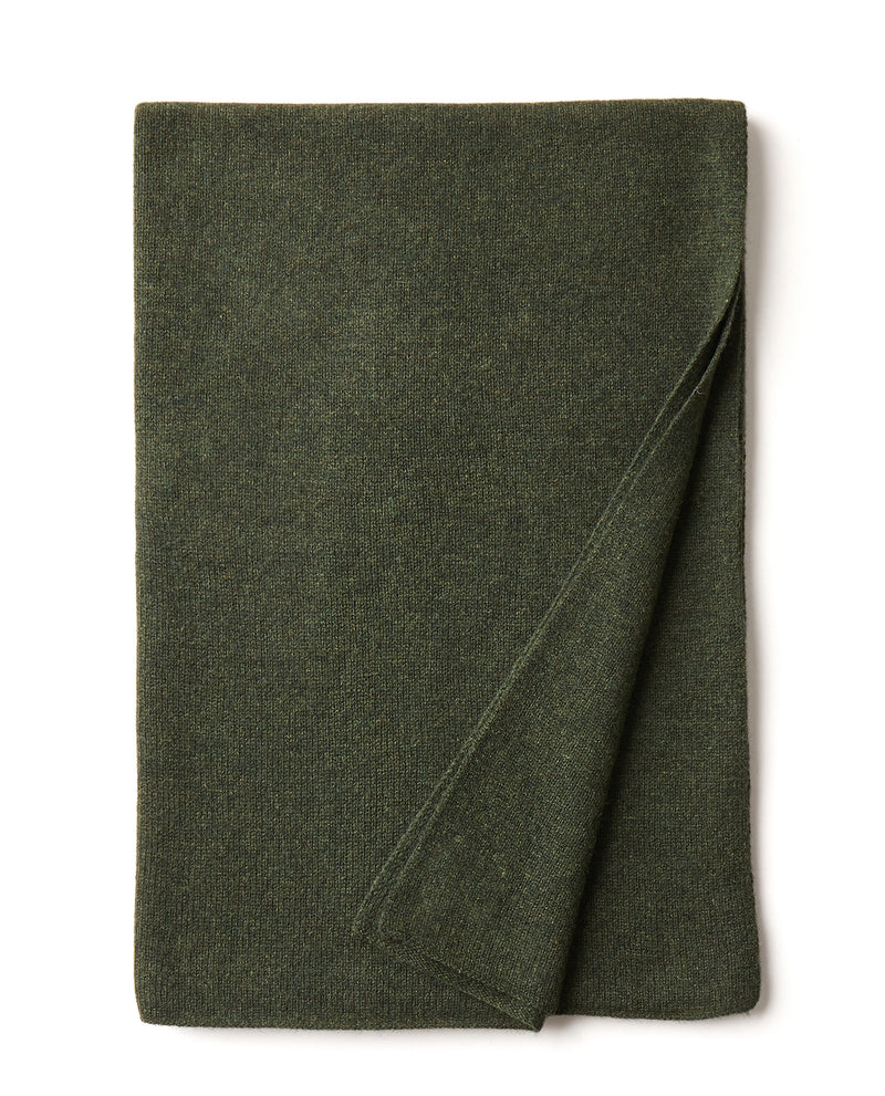 Echarpe Cachemire Alba - Kaki - Mixte