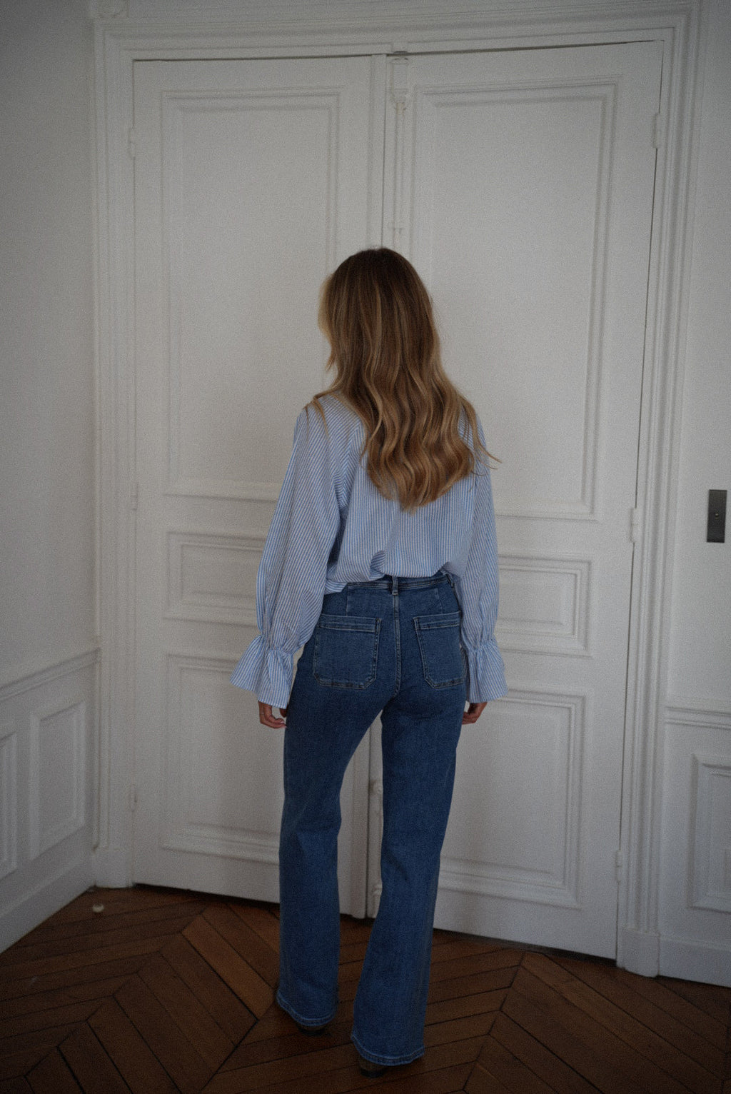 Paty Bleu - Straight Jeans
