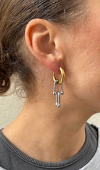 Boucles D'Oreilles Asymmetric Knot