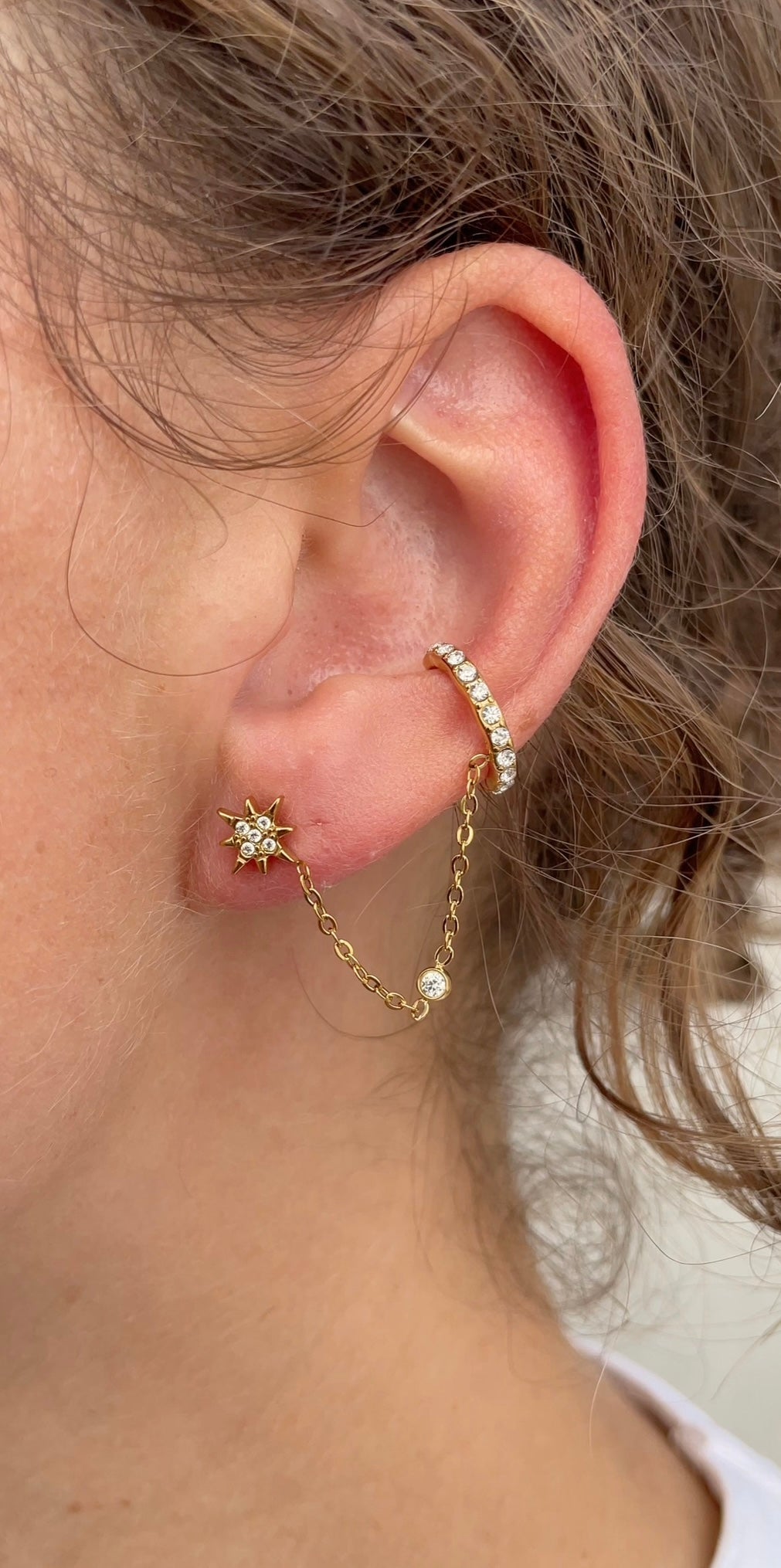 Ear cuff singolo