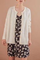 Gilet Dabo - Ecru