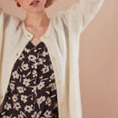 Gilet Dabo - Ecru