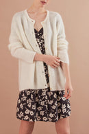 Gilet Dabo - Ecru