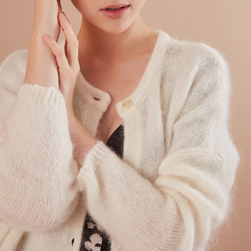 Gilet Dabo - Ecru
