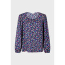 Chemisier - Top Brittania - Marine