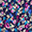 Chemisier - Top Brittania - Marine