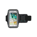 Brazalete deportivo para smartphone - Negro - Mixto