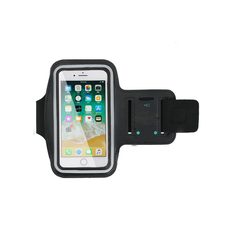 Brassard Sport Pour Smartphone - Noir - Mixte