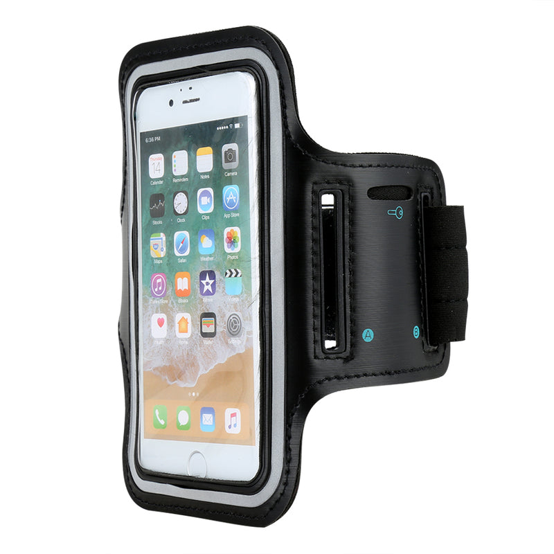 Brassard Sport Pour Smartphone - Noir - Mixte