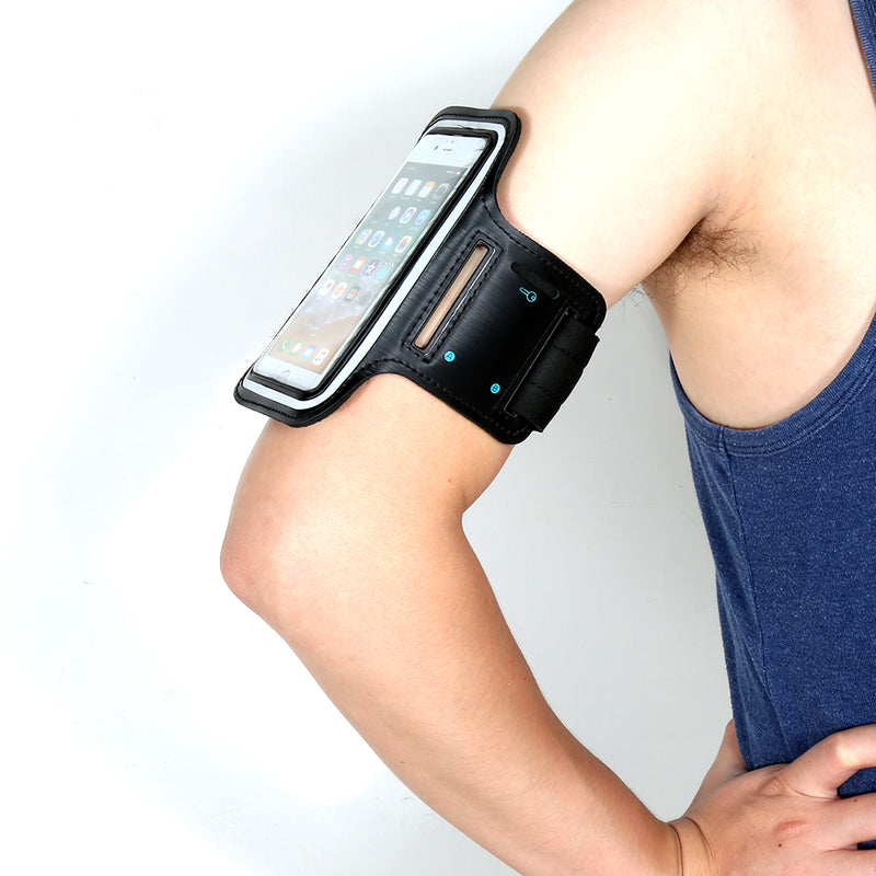 Sport Armband For Smartphone - Black - Mixed