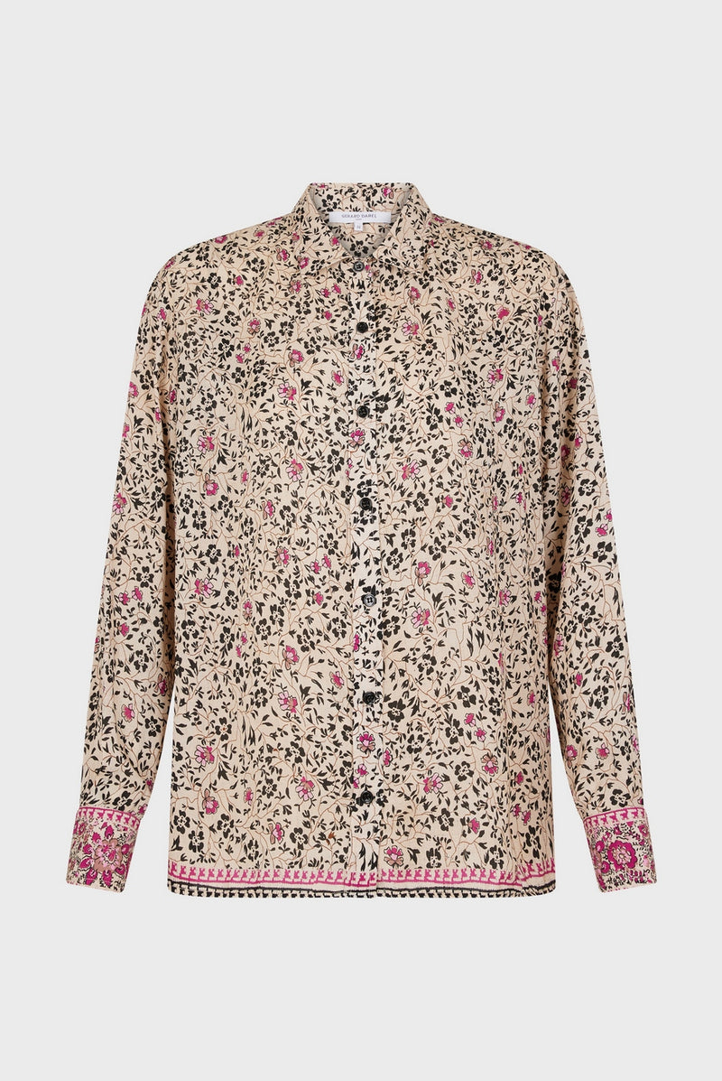 Chemisier - Top Briana - Naturel