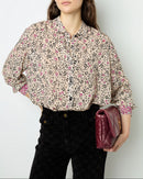 Chemisier - Top Briana - Naturel