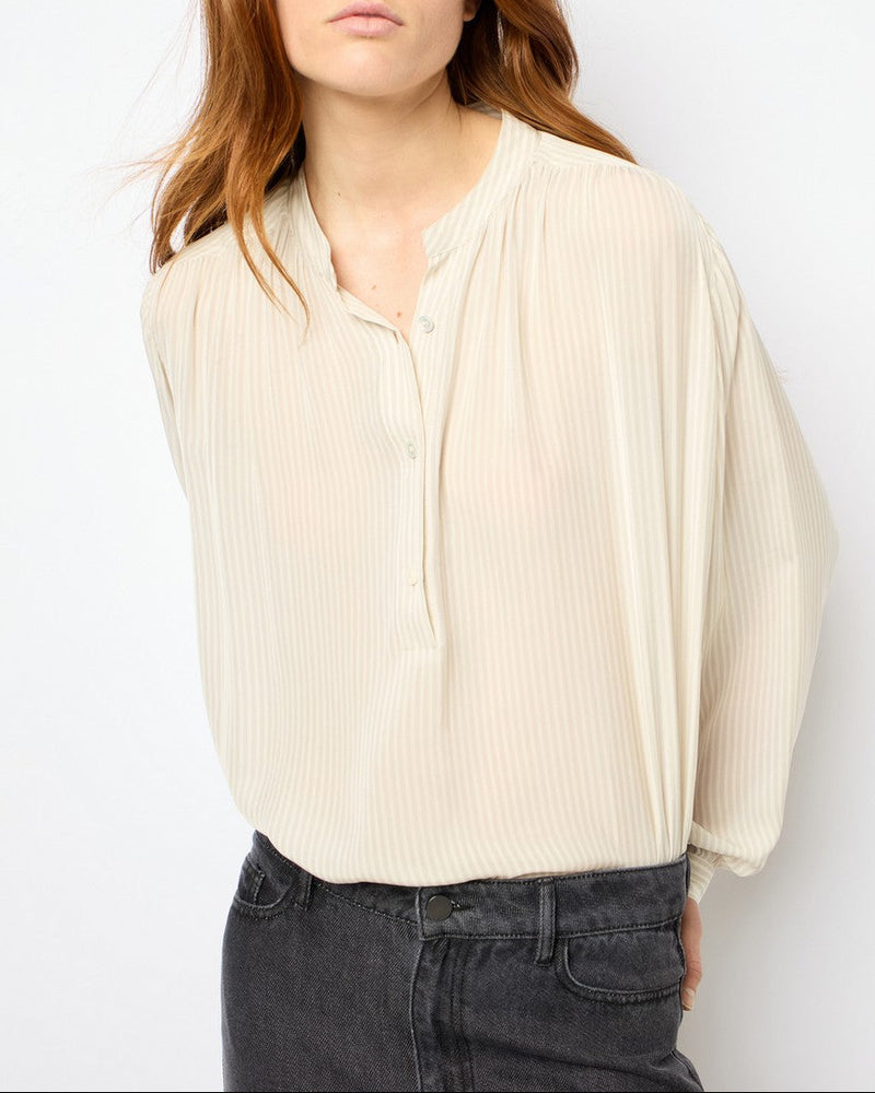 Chemisier - Top Ambre - Ecru