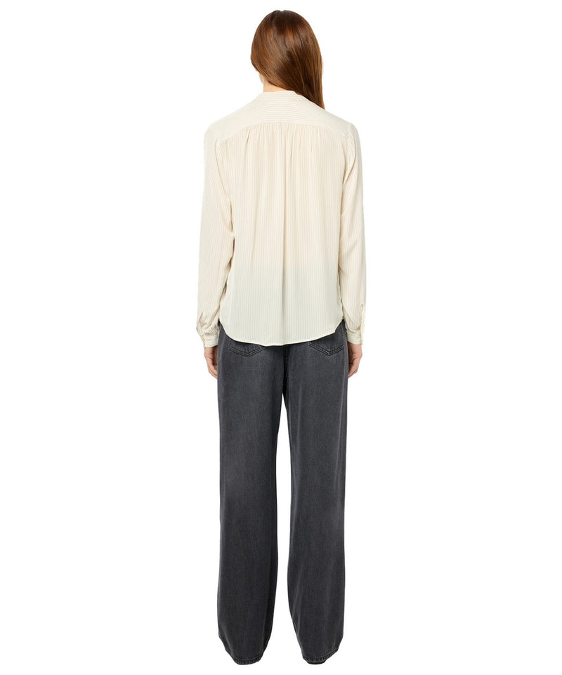 Chemisier - Top Ambre - Ecru