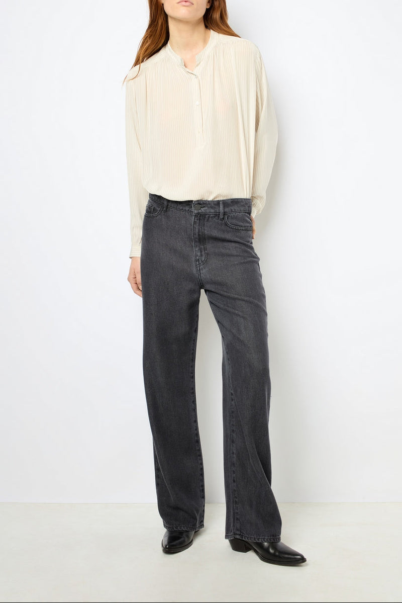 Chemisier - Top Ambre - Ecru