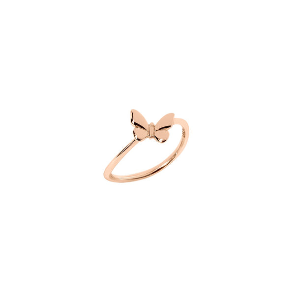 Bague Papillon - Or Rose 9K