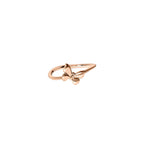 Ring Fjäril - 9K roséguld