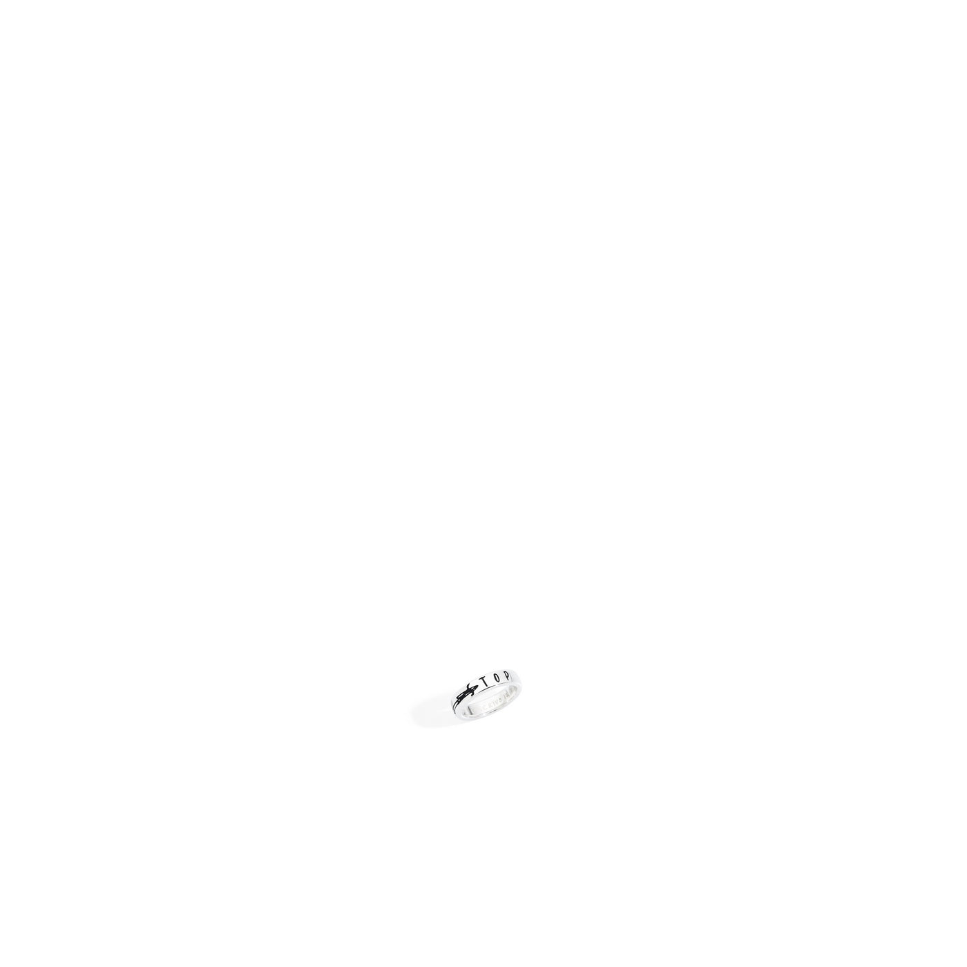 Te.Loscrivoio Essentials Ring - Silver