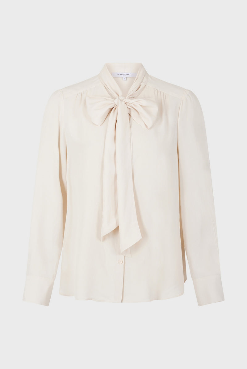 Chemisier - Top Belphine - Beige Rosé