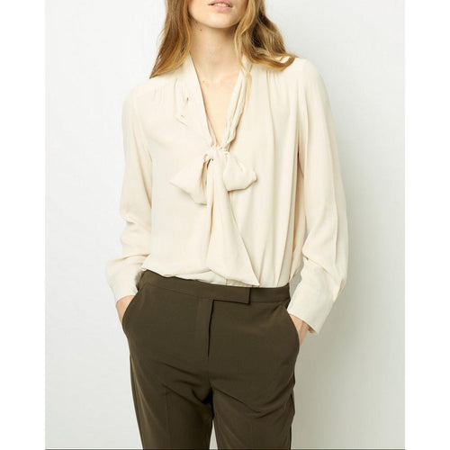 Blusa - Top Belphine - Beige Rosado