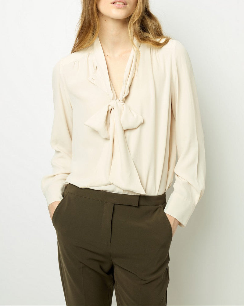Chemisier - Top Belphine - Beige Rosé