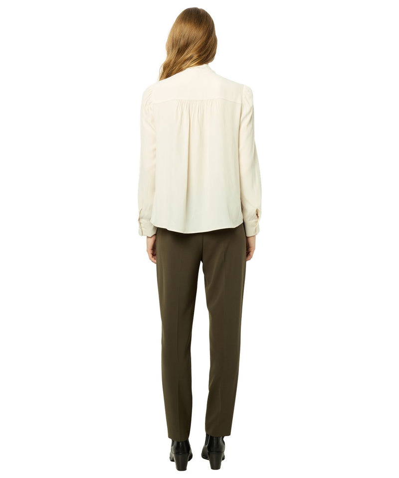 Chemisier - Top Belphine - Beige Rosé