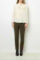 Chemisier - Top Belphine - Beige Rosé