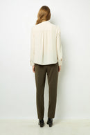 Chemisier - Top Belphine - Beige Rosé