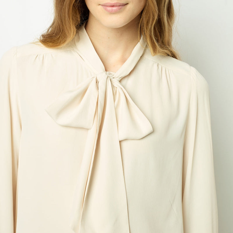 Chemisier - Top Belphine - Beige Rosé
