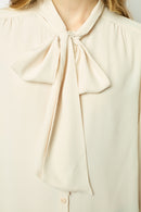 Chemisier - Top Belphine - Beige Rosé