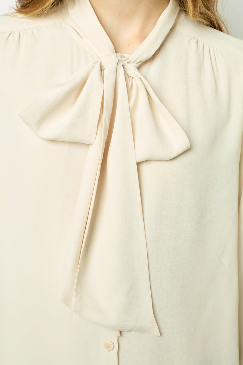 Chemisier - Top Belphine - Beige Rosé