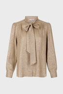 Chemisier - Top Bessie - Or