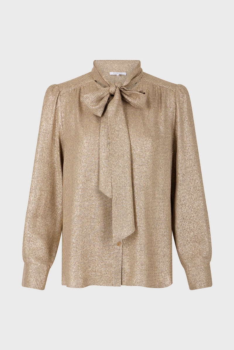 Chemisier - Top Bessie - Or