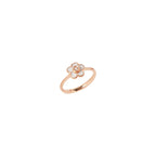 Anello Fiore - Oro rosa 9K