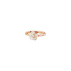 Anello Fiore - Oro rosa 9K