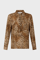 Chemisier - Top Brisia - Beige