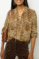 Chemisier - Top Brisia - Beige