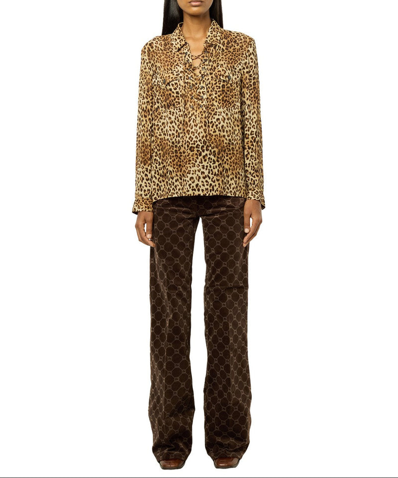Chemisier - Top Brisia - Beige