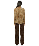 Chemisier - Top Brisia - Beige