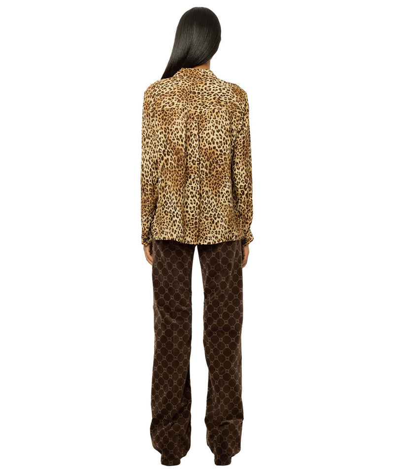 Chemisier - Top Brisia - Beige