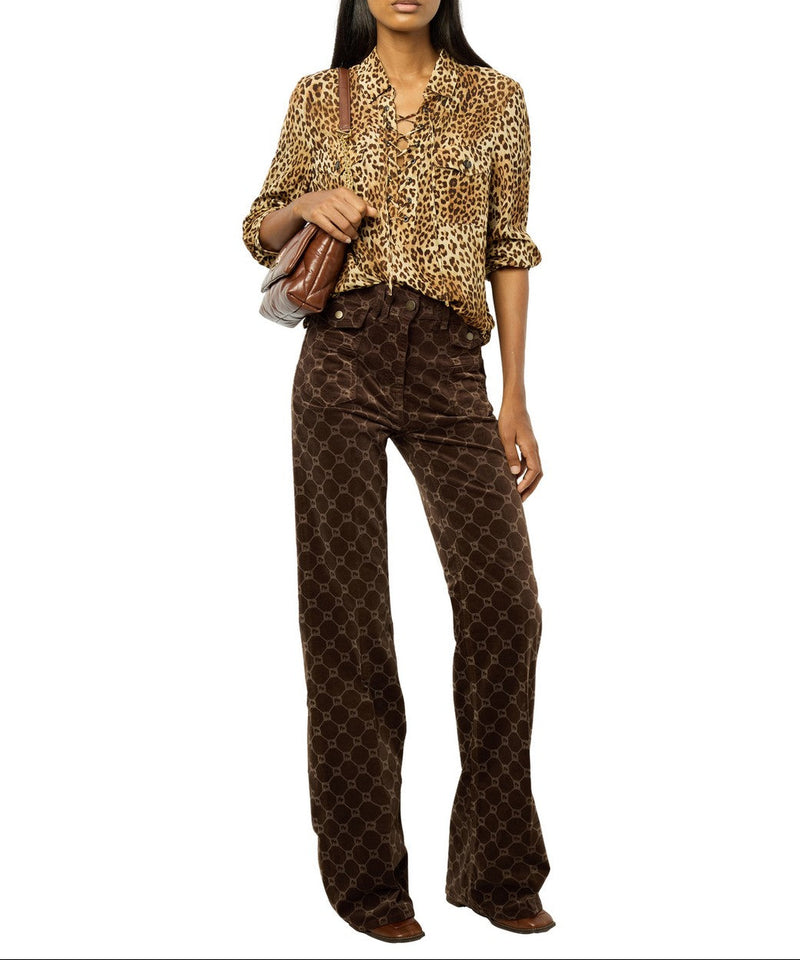 Chemisier - Top Brisia - Beige