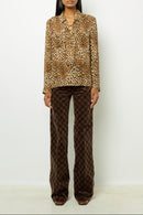 Chemisier - Top Brisia - Beige
