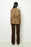 Chemisier - Top Brisia - Beige