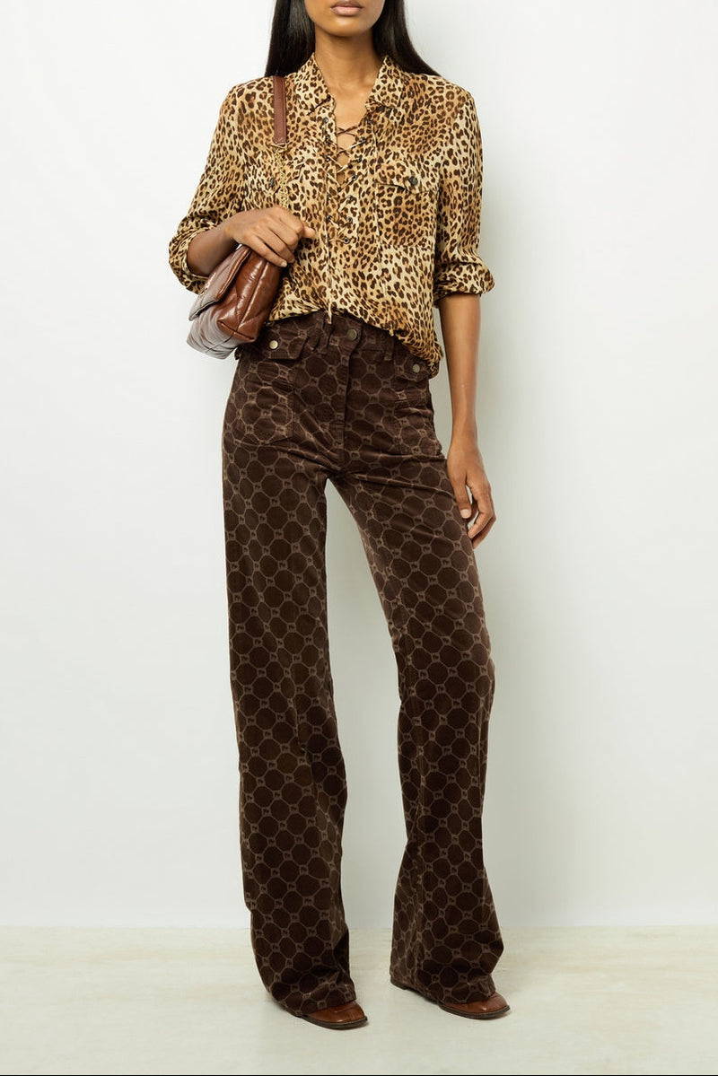 Chemisier - Top Brisia - Beige