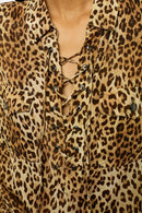 Chemisier - Top Brisia - Beige