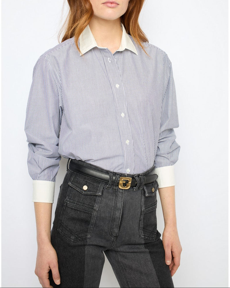 Chemisier - Top Clyde - Anthracite